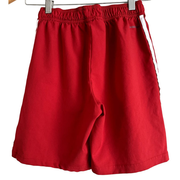 Adidas Condivo Match Day Shorts-Kids Size L 13-14Y-Red-EUC - Picture 2 of 6